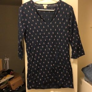 J Crew bathing suit cover